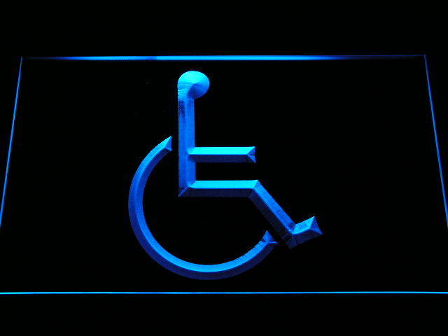 Disabled Handicap Wheelchair Accessible - Click Image to Close